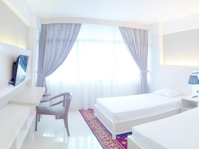 Hotel Sandjaja Palembang Exterior foto
